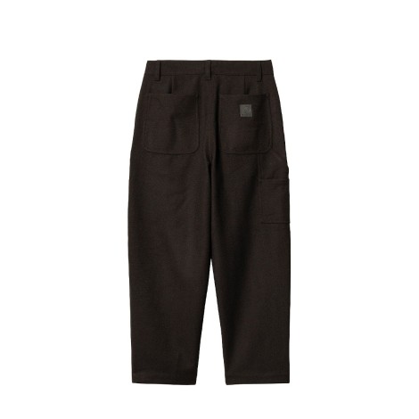 TRUMAN PANT CHOCOLATE / BLACK