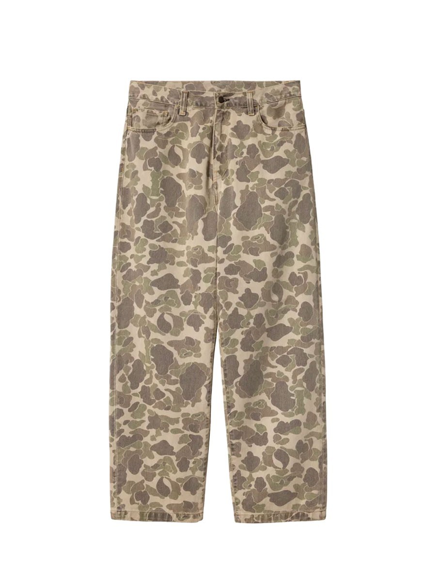 DUCK LANDON PANT CAMO DUCK, BLACK