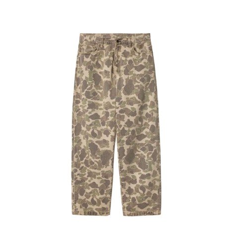 DUCK LANDON PANT CAMO DUCK, BLACK