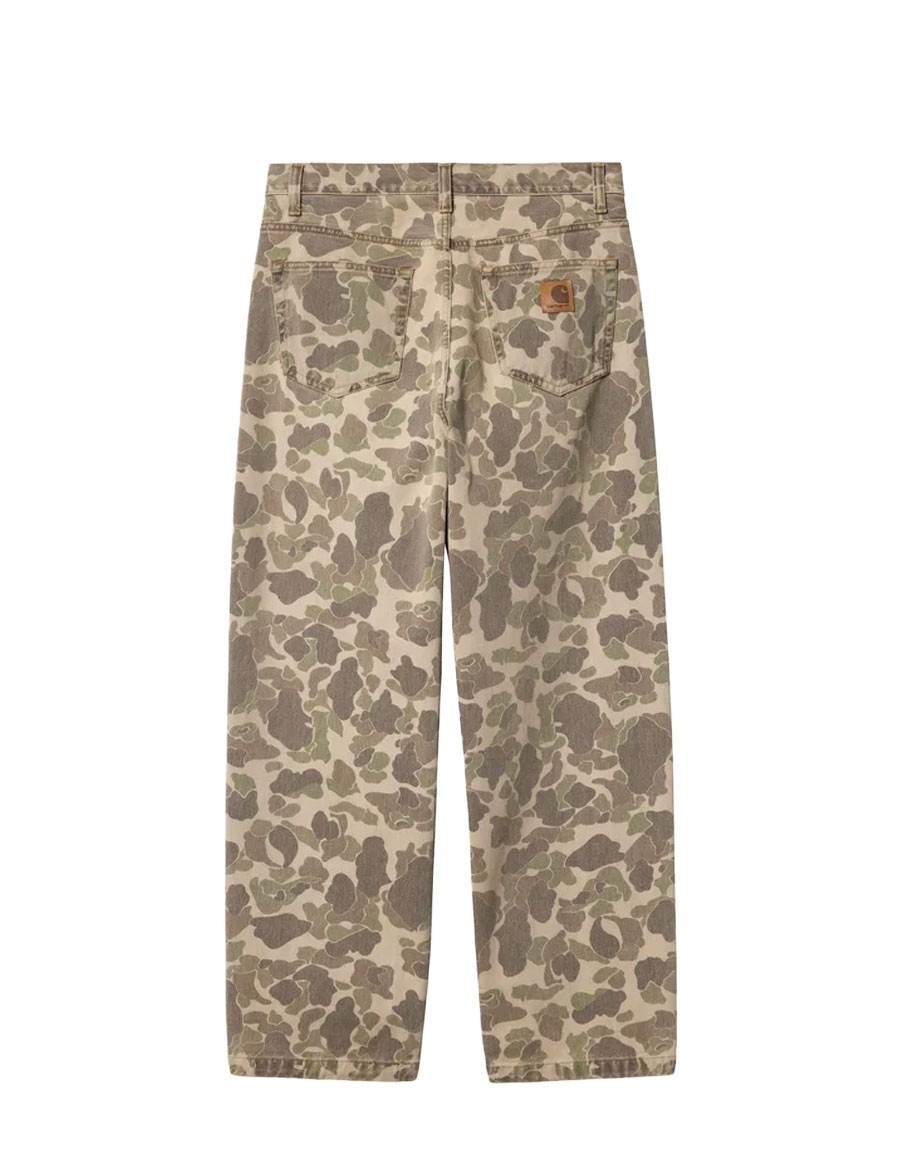 DUCK LANDON PANT CAMO DUCK, BLACK