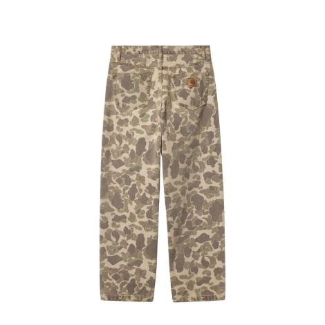 DUCK LANDON PANT CAMO DUCK, BLACK