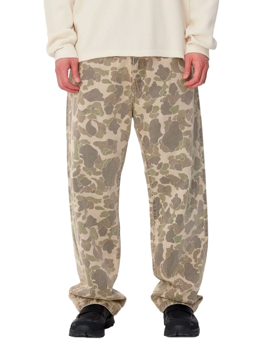 DUCK LANDON PANT CAMO DUCK, BLACK