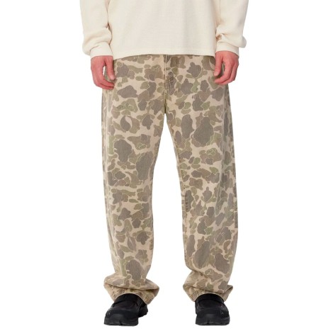 DUCK LANDON PANT CAMO DUCK, BLACK