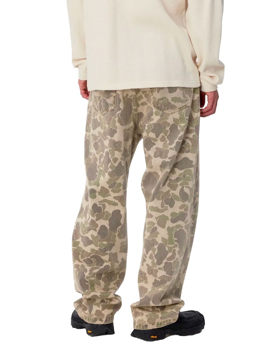 DUCK LANDON PANT CAMO DUCK, BLACK