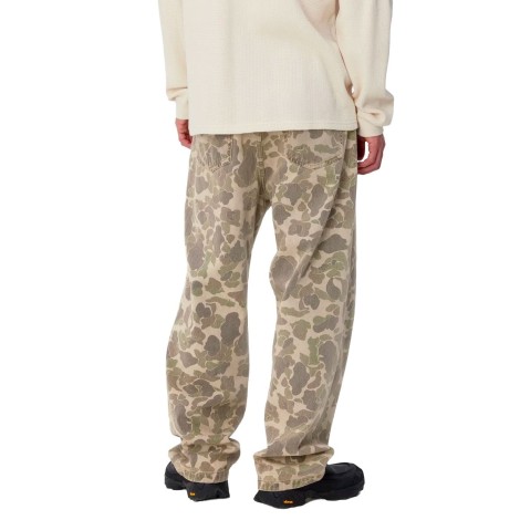 DUCK LANDON PANT CAMO DUCK, BLACK