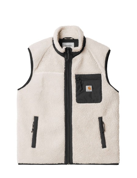 PRENTIS VEST LINER MOONBEAM / BLACK