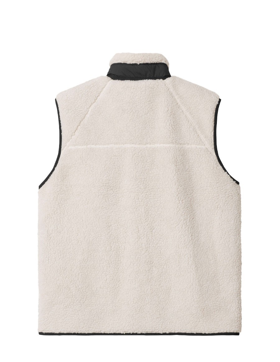 PRENTIS VEST LINER MOONBEAM / BLACK