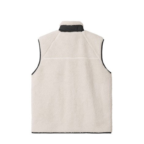 PRENTIS VEST LINER MOONBEAM / BLACK