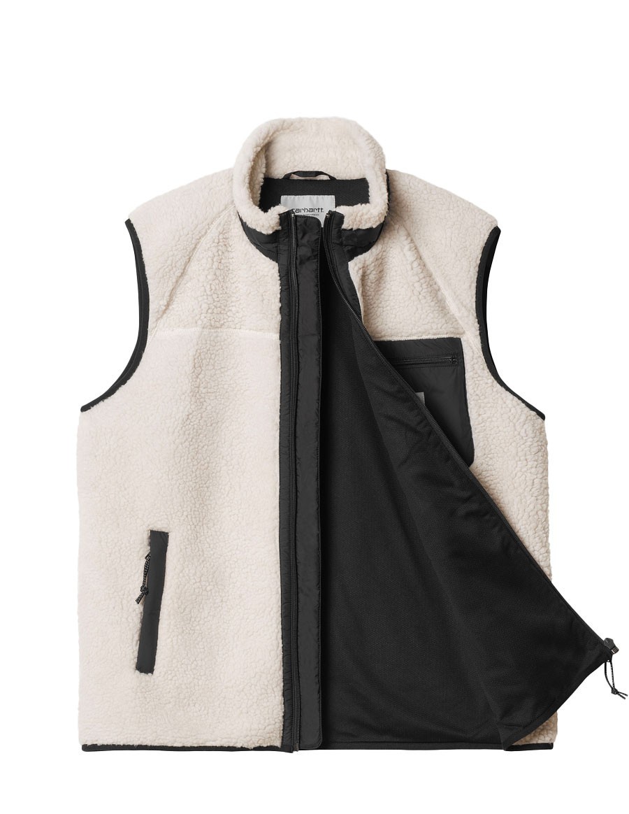 PRENTIS VEST LINER MOONBEAM / BLACK