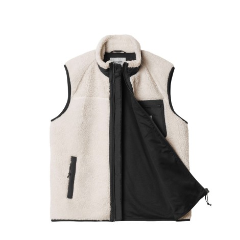 PRENTIS VEST LINER MOONBEAM / BLACK