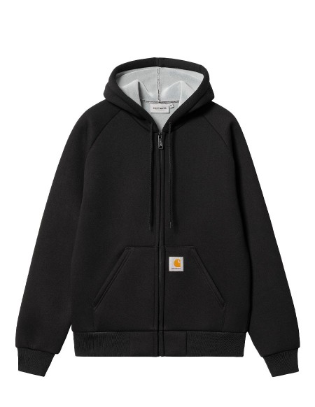 CAR-LUX HOODED JACKET BLACK / GREY