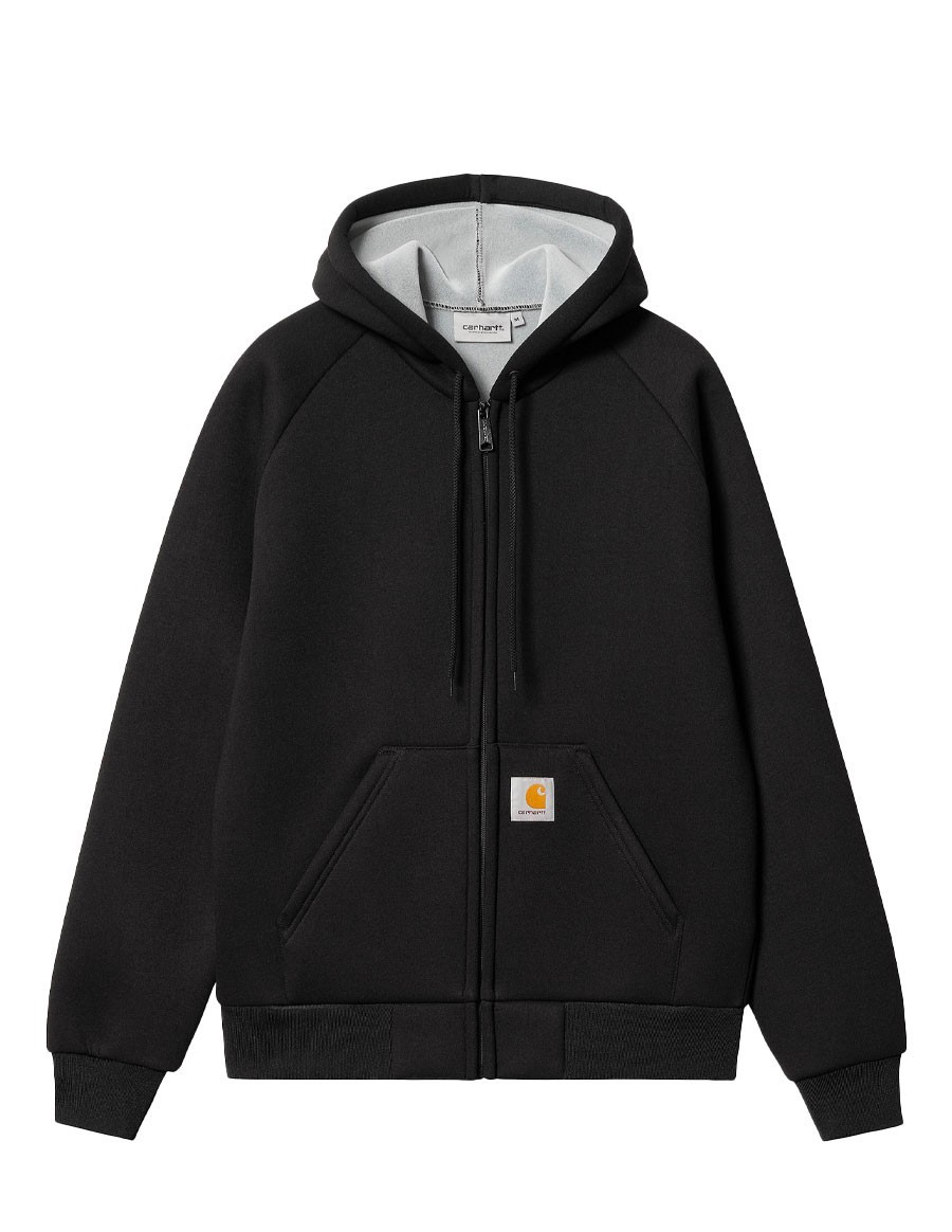 CAR-LUX HOODED JACKET BLACK / GREY