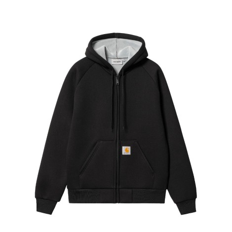 CAR-LUX HOODED JACKET BLACK / GREY