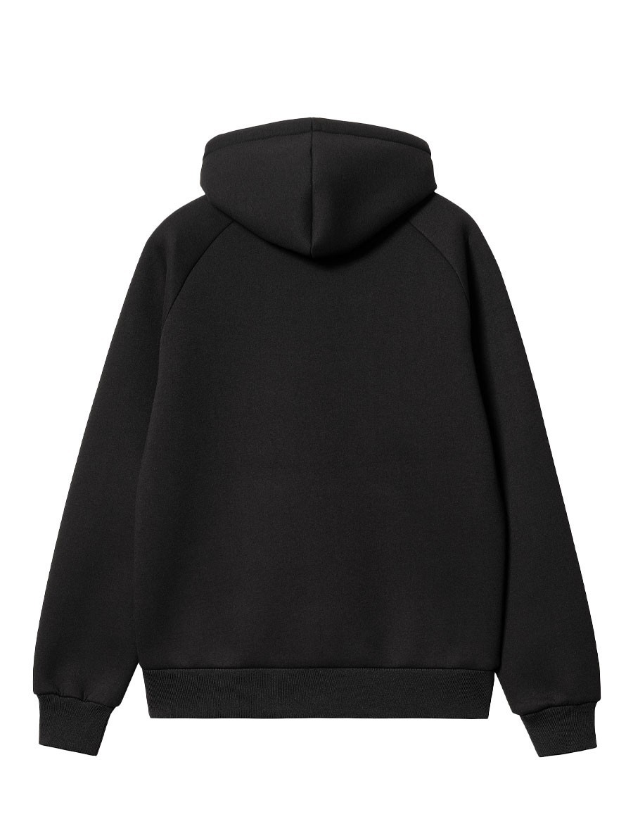 CAR-LUX HOODED JACKET BLACK / GREY