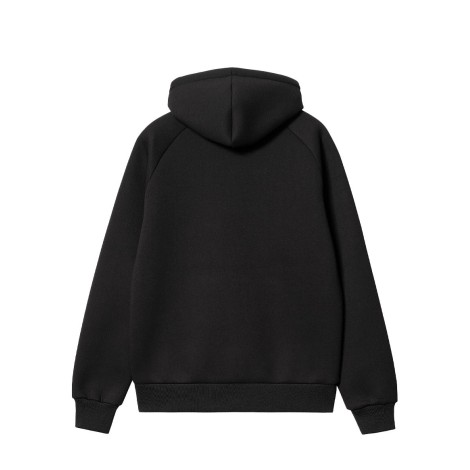 CAR-LUX HOODED JACKET BLACK / GREY