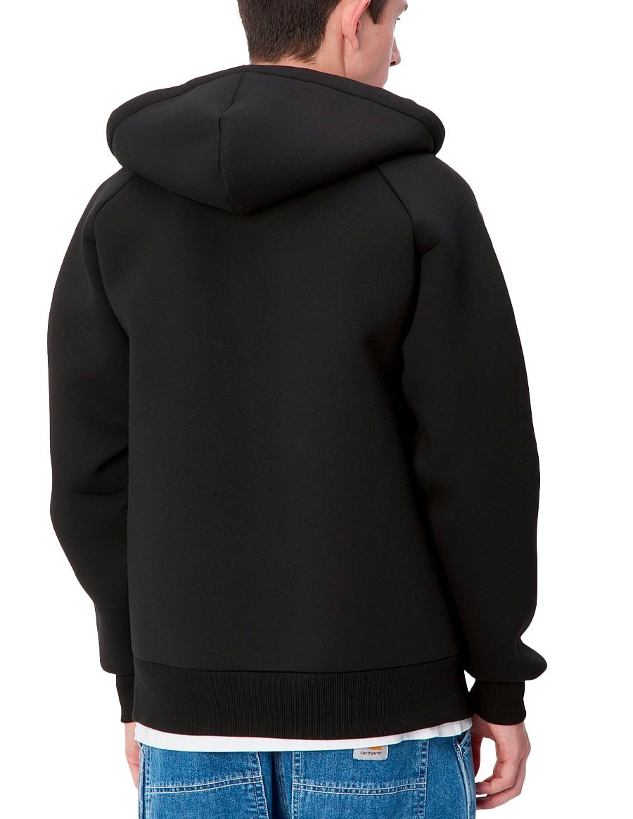 CAR-LUX HOODED JACKET BLACK / GREY