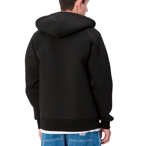 CAR-LUX HOODED JACKET BLACK / GREY