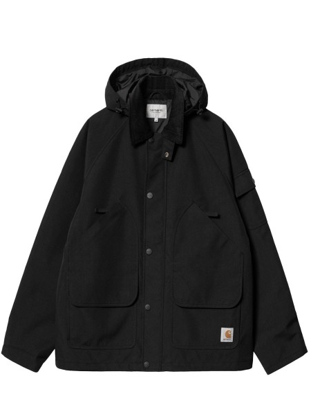 CLARTON JACKET BLACK / BLACK