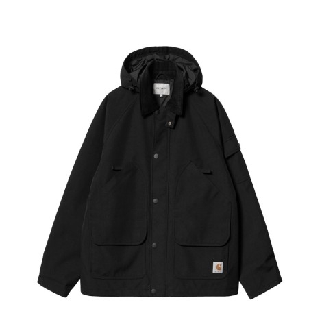 CLARTON JACKET BLACK / BLACK