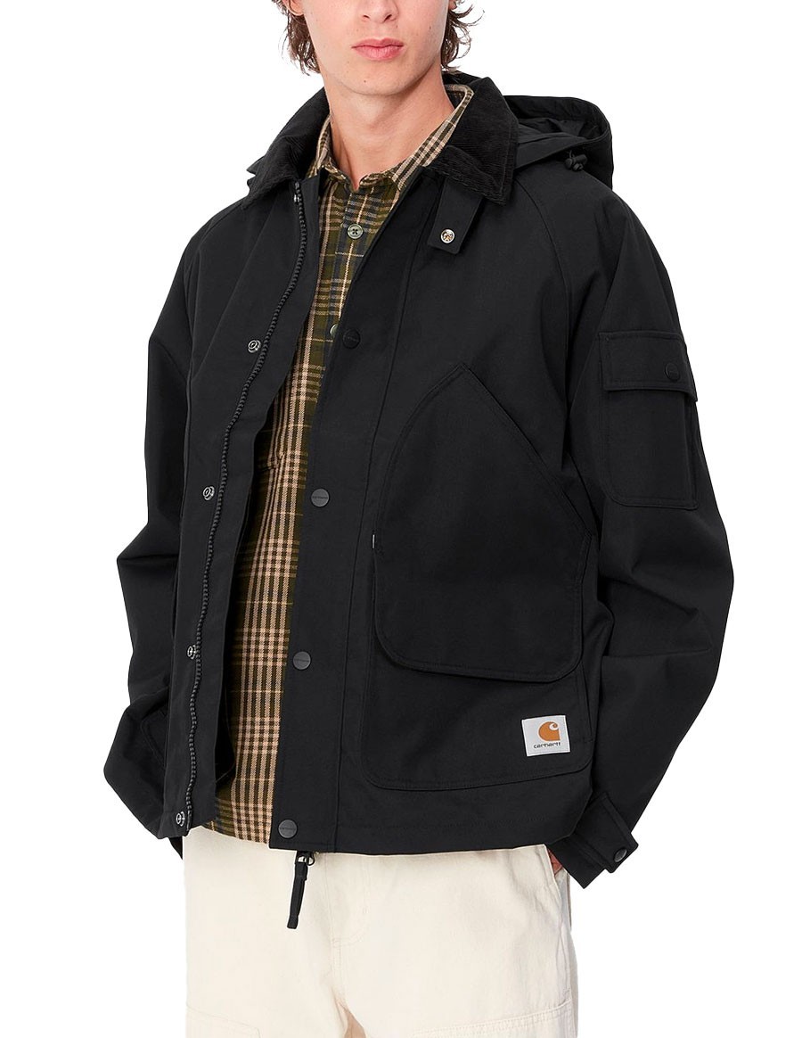 CLARTON JACKET BLACK / BLACK