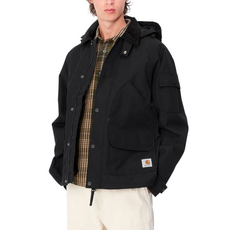 CLARTON JACKET BLACK / BLACK