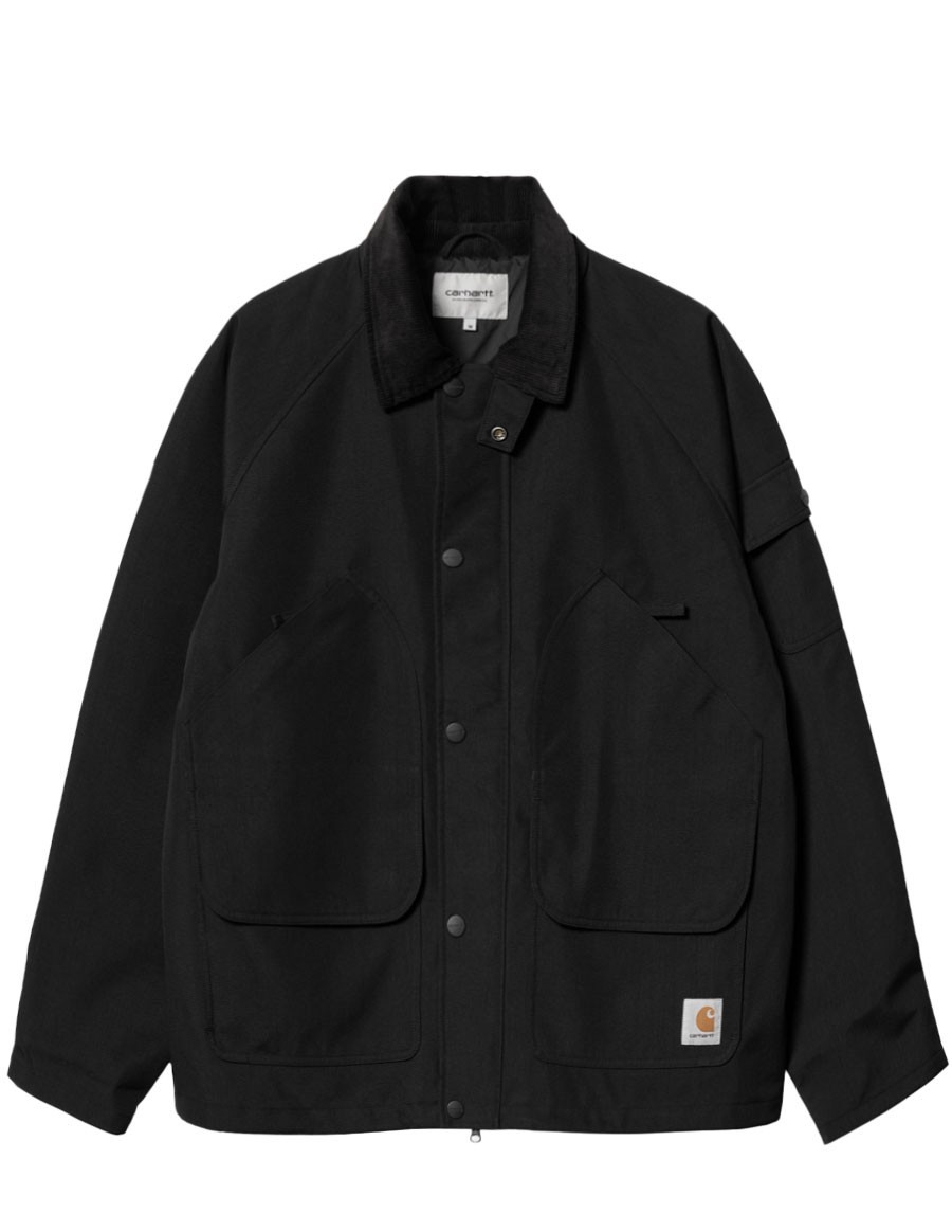 CLARTON JACKET BLACK / BLACK