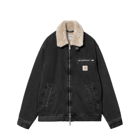 HERALD JACKET BLACK / WALL