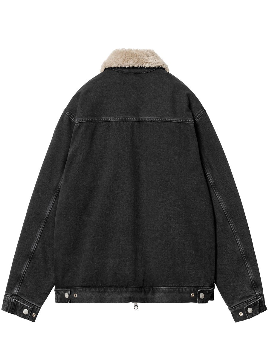 HERALD JACKET BLACK / WALL