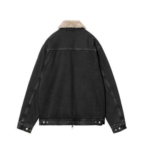 HERALD JACKET BLACK / WALL