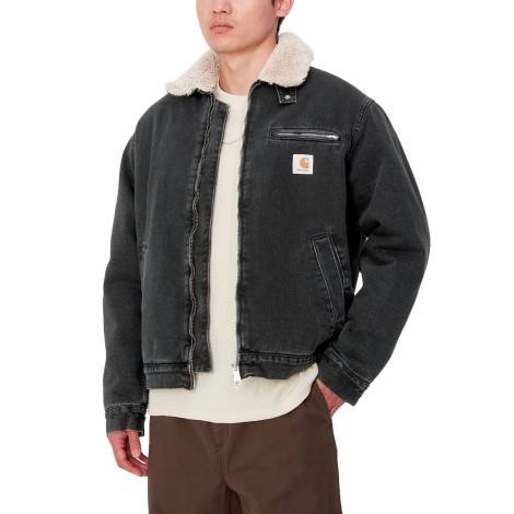 HERALD JACKET BLACK / WALL