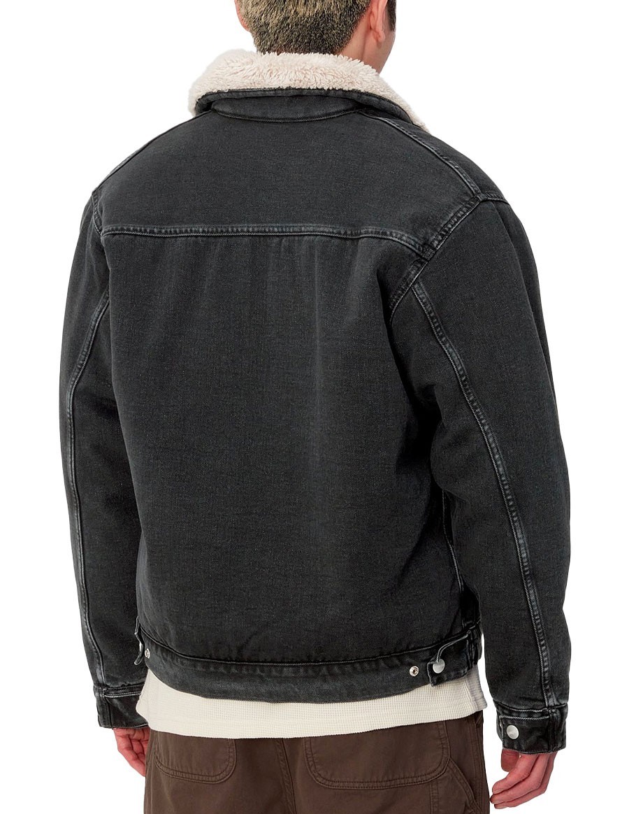 HERALD JACKET BLACK / WALL