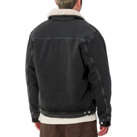 HERALD JACKET BLACK / WALL