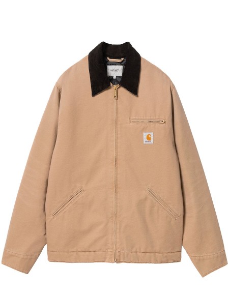 OG DETROIT JACKET PEANUT / BLACK