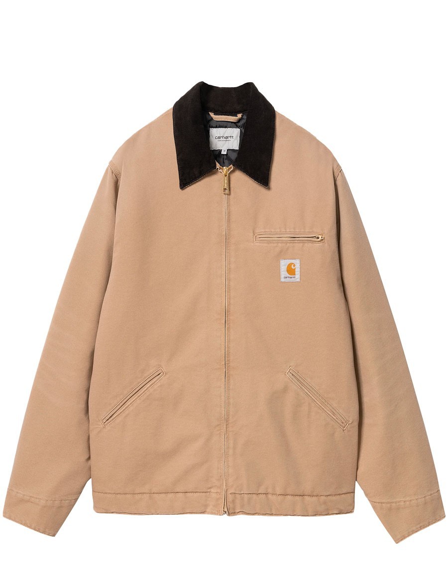 OG DETROIT JACKET PEANUT / BLACK