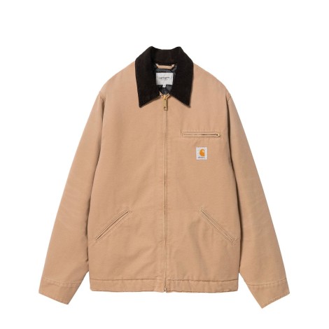 OG DETROIT JACKET PEANUT / BLACK