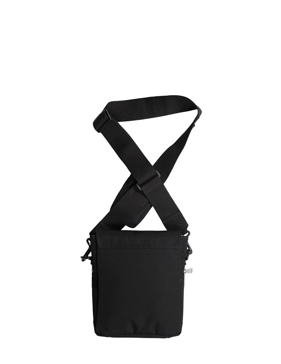 CARPENTER SHOULDER BAG BLACK