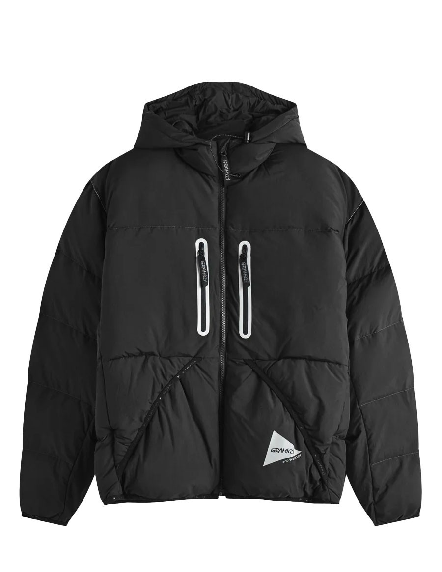 DOWN JACKET BLACK