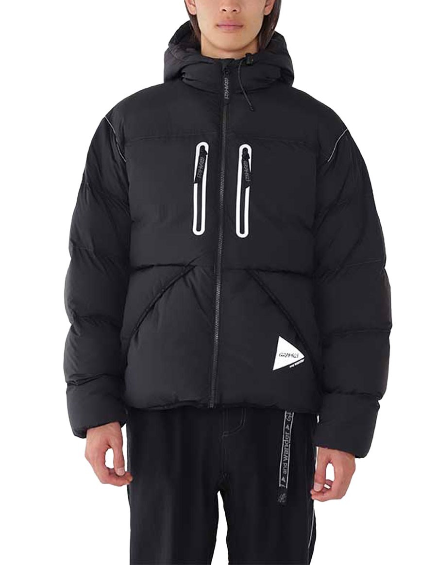 DOWN JACKET BLACK