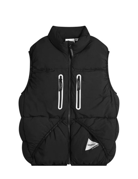 DOWN VEST BLACK