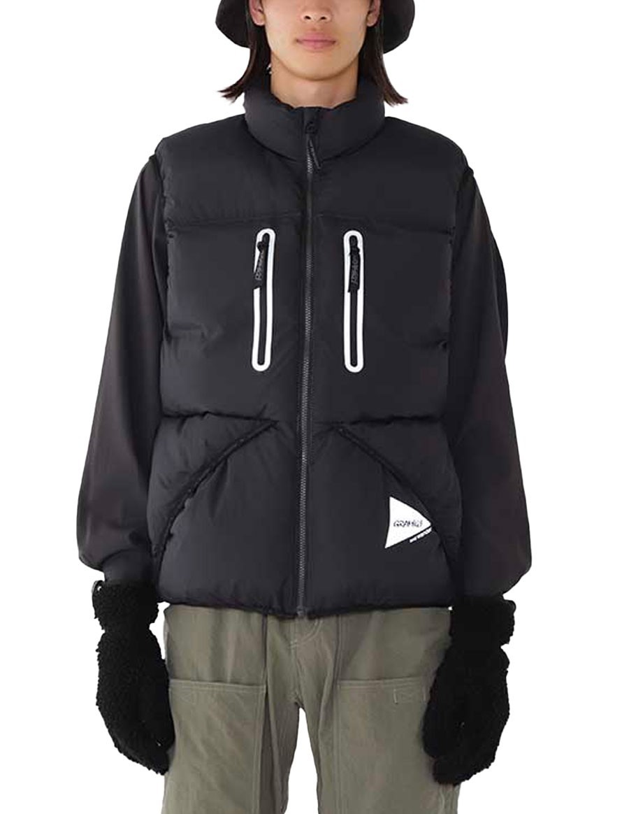 DOWN JACKET BLACK