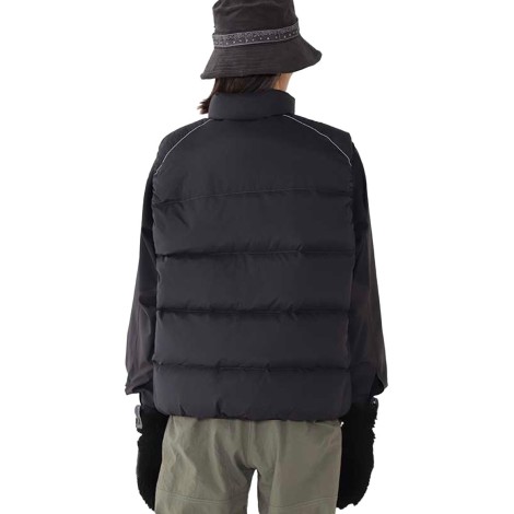 DOWN VEST BLACK