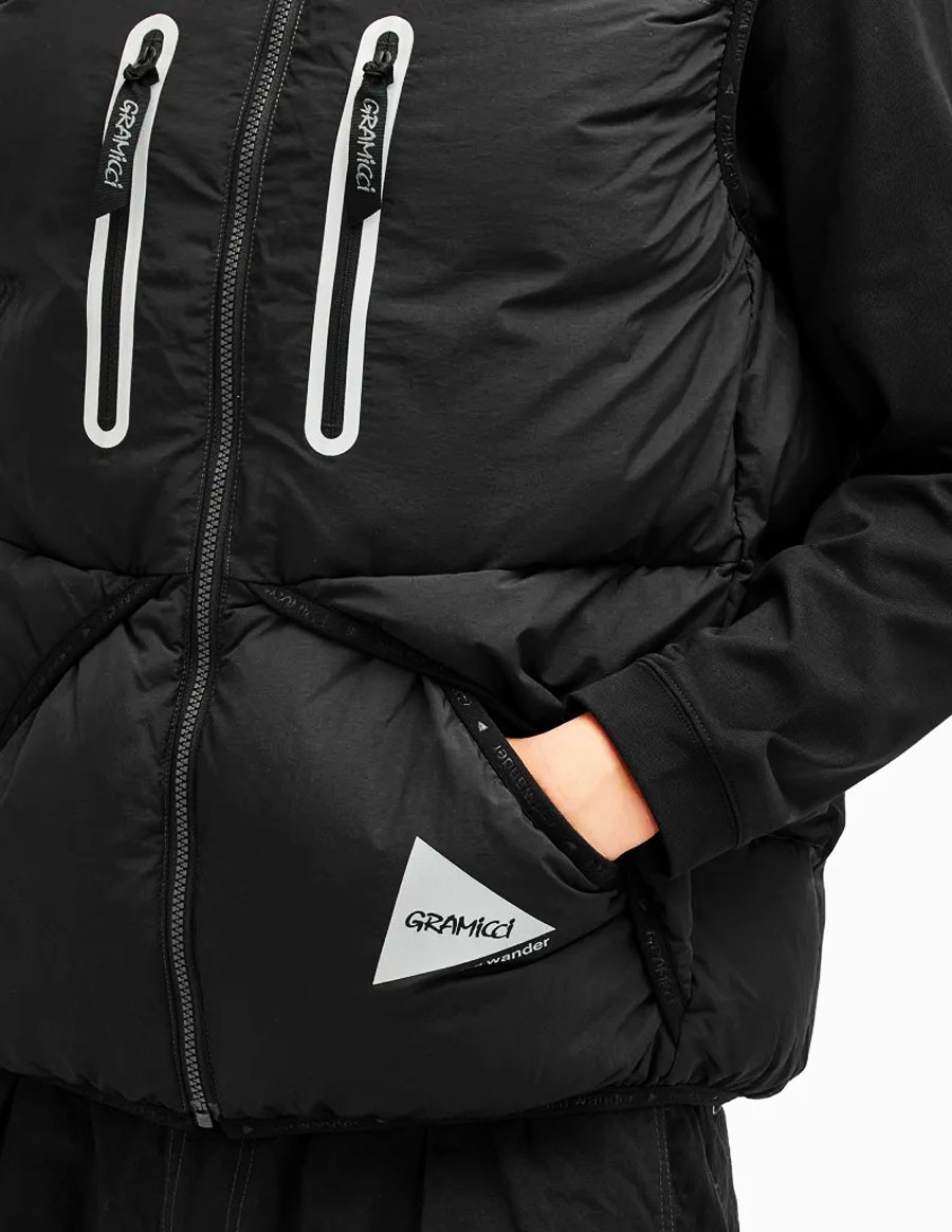 DOWN JACKET BLACK