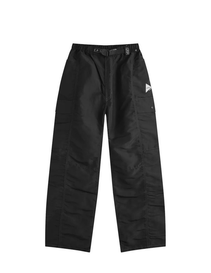 PANT RIPSTOP VOYAGER BLACK