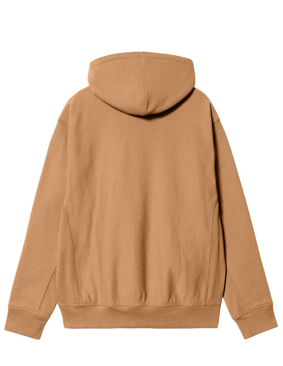 HOODED AMERICAN SCRIPT  PEANUT