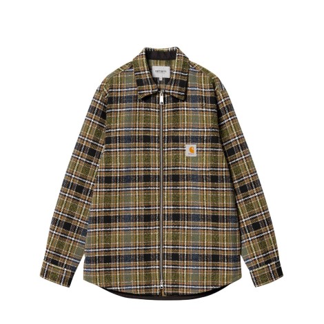 STROY SHIRT JAC STROY CHECK, BLACK