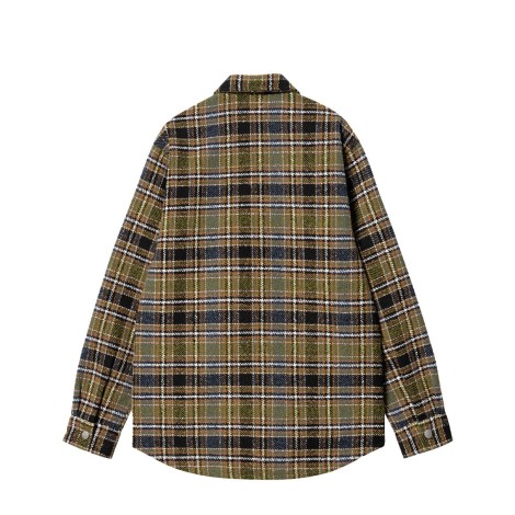 STROY SHIRT JAC STROY CHECK, BLACK