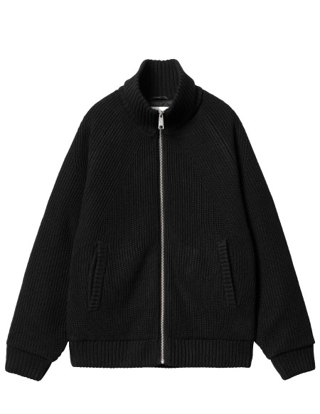 BANLEY SWEATER JACKET BLACK