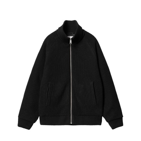 BANLEY SWEATER JACKET BLACK