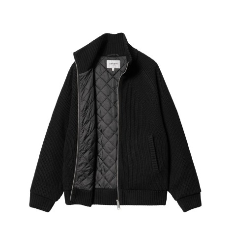 BANLEY SWEATER JACKET BLACK