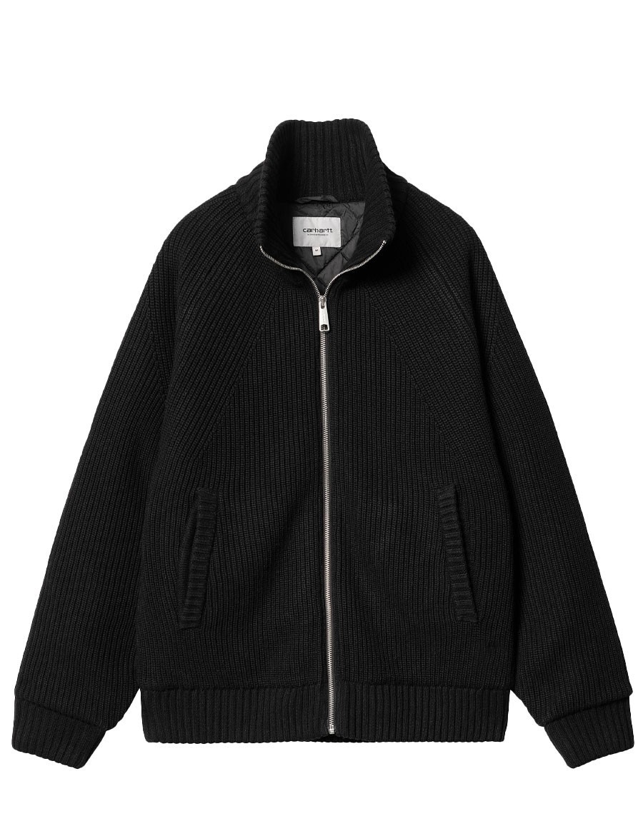 BANLEY SWEATER JACKET BLACK